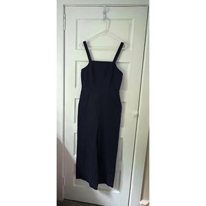 Navy Jumpsuit